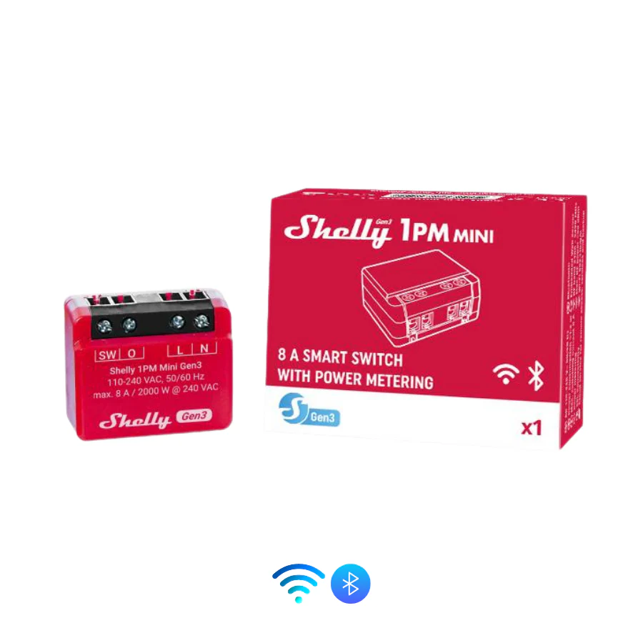 Shelly 1PM Mini Gen3 - Image 4